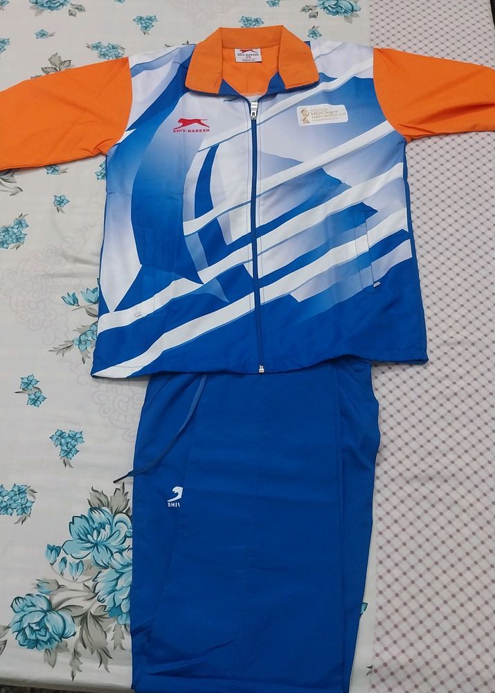 Men's Warm-Up Tracksuit