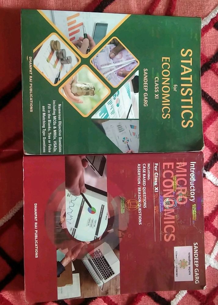 Class 11 Economics Books (Sandeep Garg)