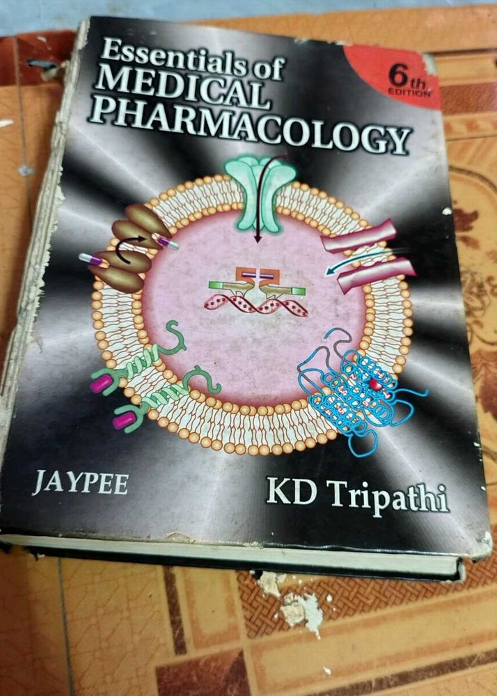 Pharmacology Textbook For Medical Students