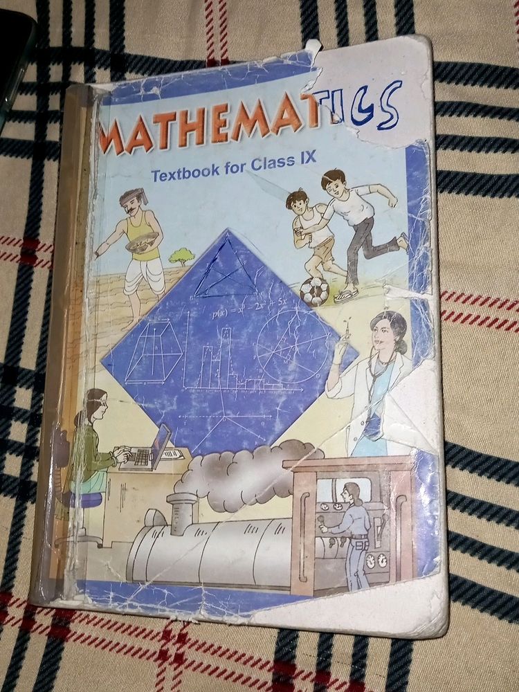 Class 9th Mathematics Book