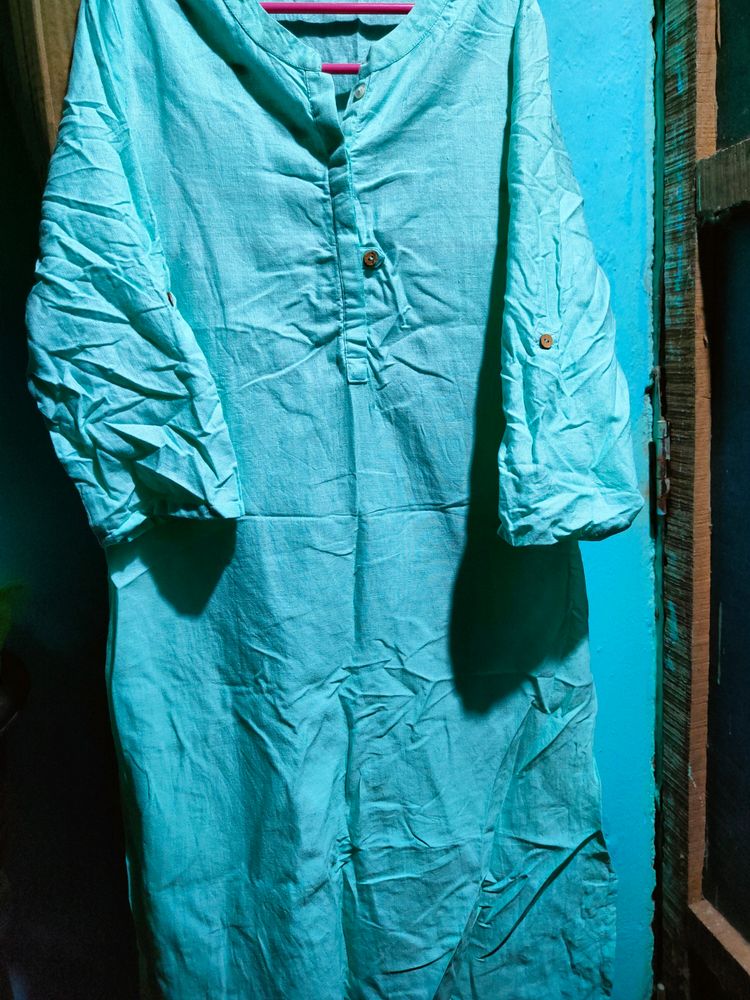 Sea Green Kurta(Unused)