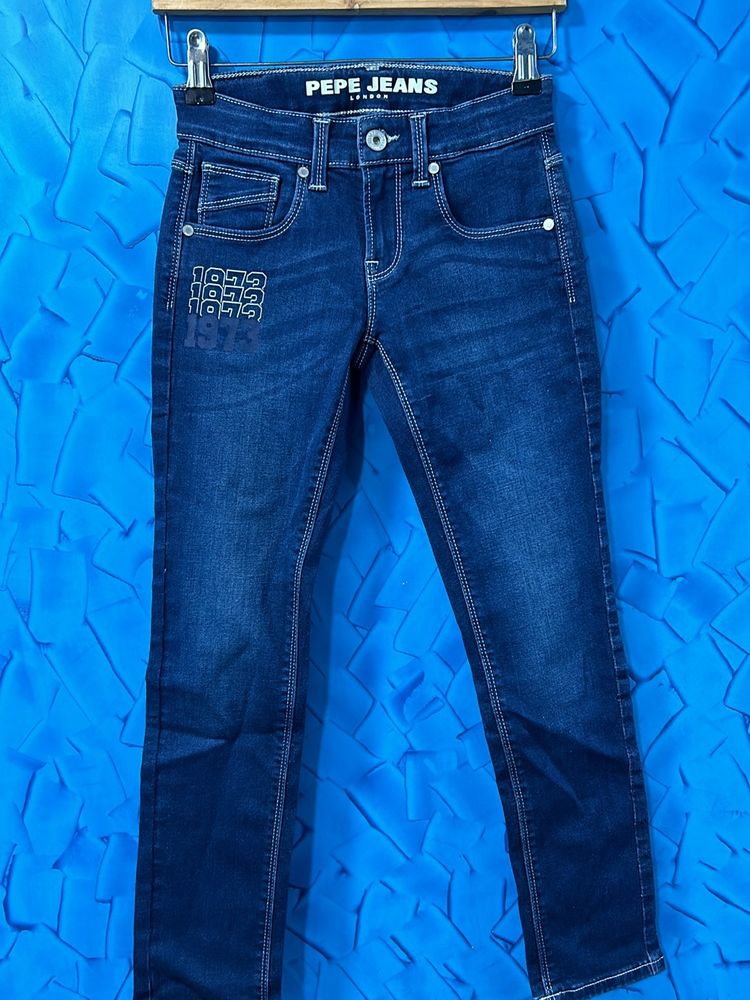 Denim Jeans For Girls Pepe Jean