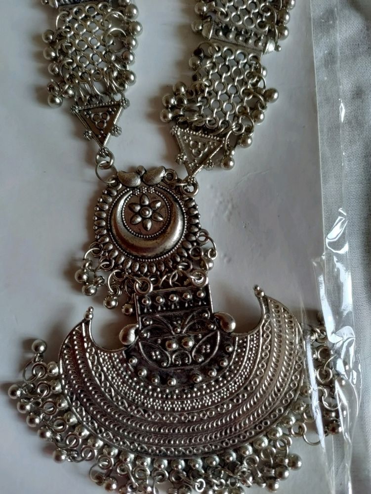 German Silver Tribal Jewellery