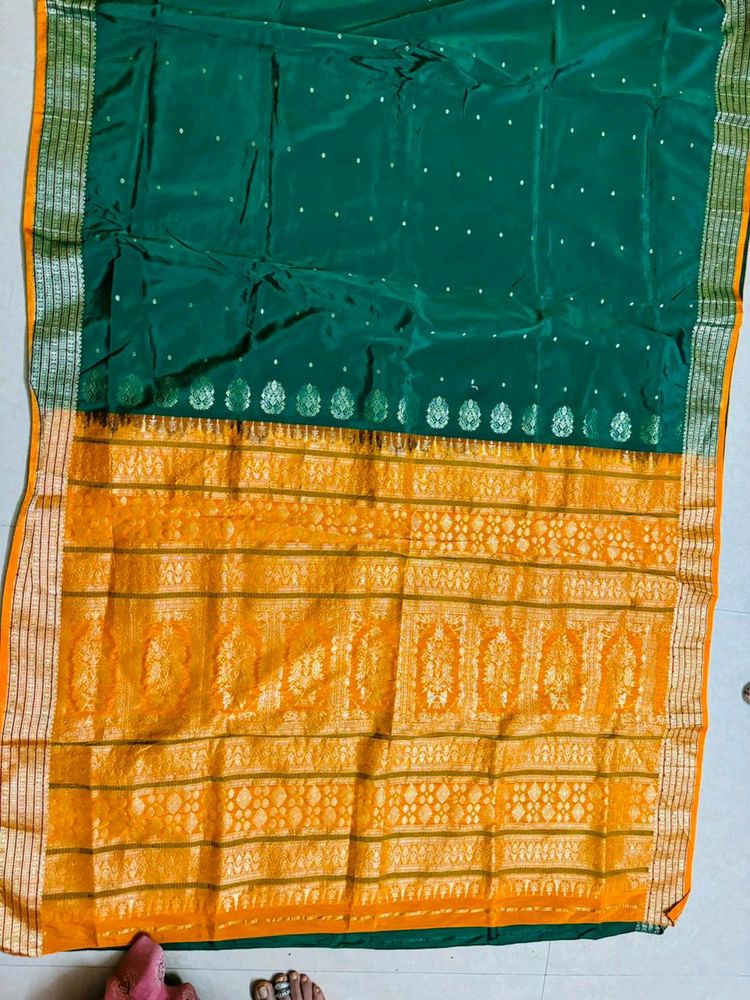 Katpadar Saree