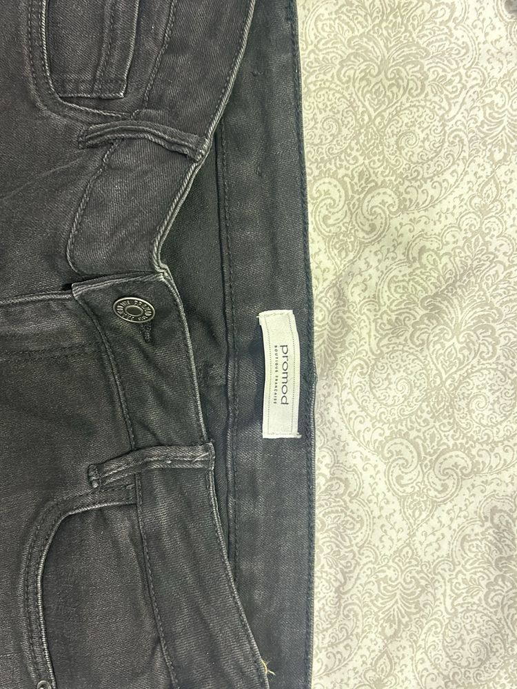 Promod Black Skinny Jeans