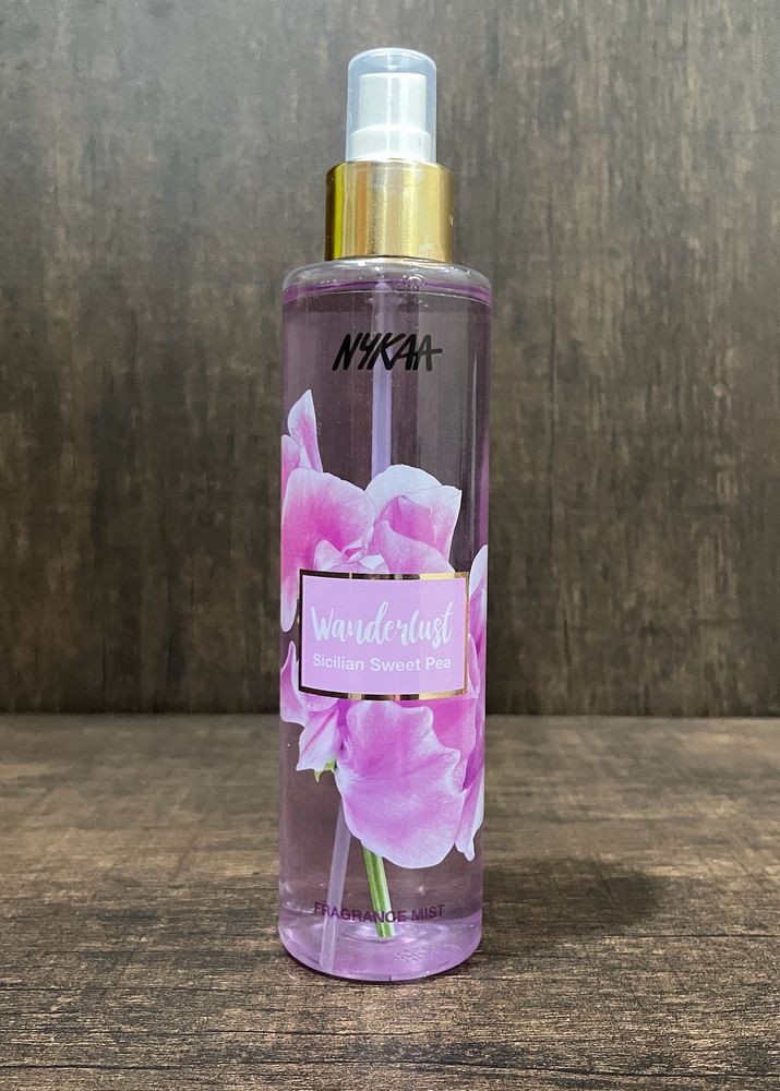 Nykaa Wanderlust Sicilian Sweet Pea Mist