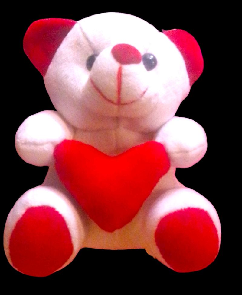 💞 Cute Teddy Bear With Heart ❤️