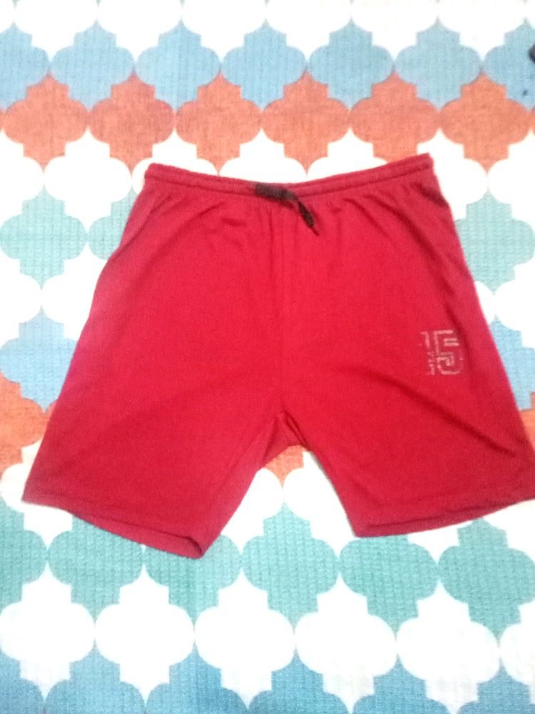 Maroon Shorts