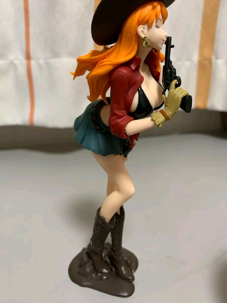 One Piece Cowboy Nami Action Figures