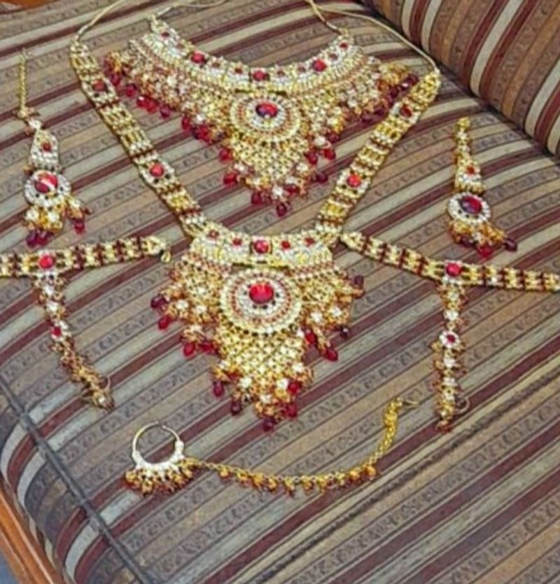 BBRIDAL JEWELRY SET