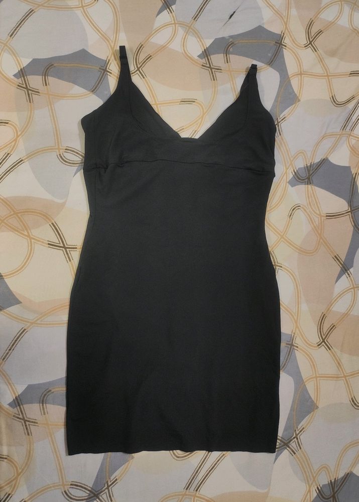 Bodyshaper / Swimwear Dress With Inside Bodysuit