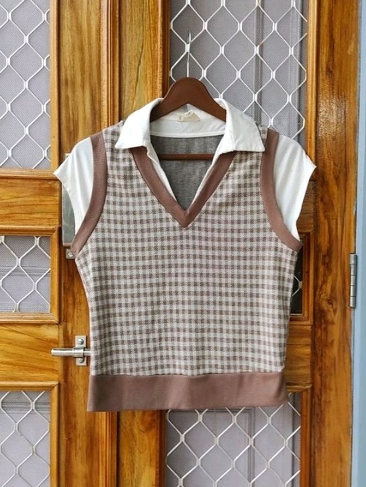 Korean Vest Top