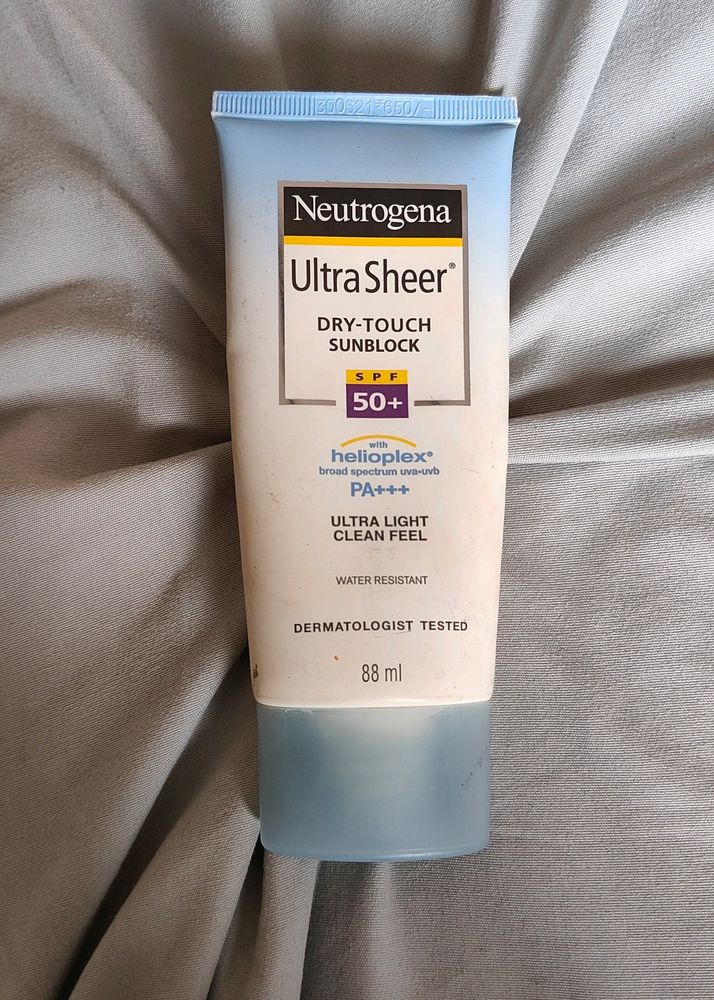 Neutrogena Ultra Sheer Dry-Touch Sunblock SPF 50+