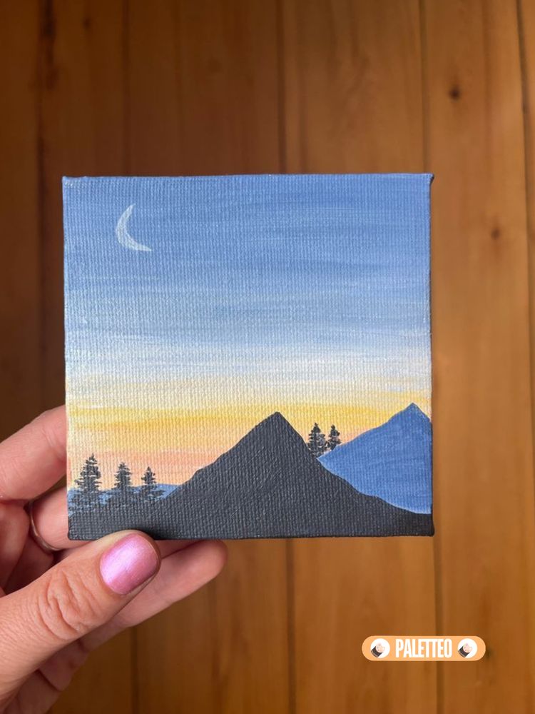 Mini Canvas Painting8