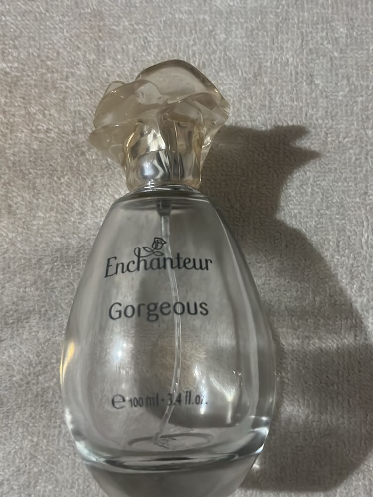 Empty Perfume Bottle