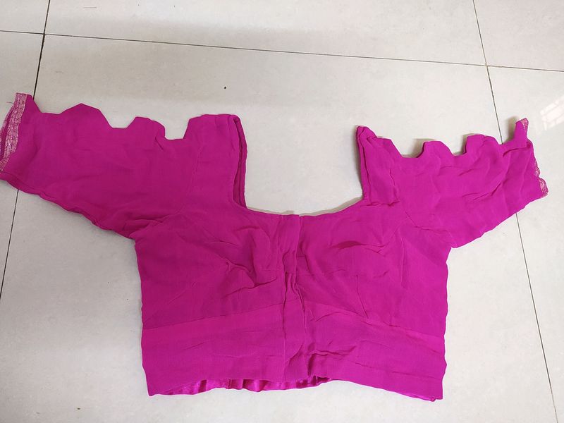 Pink Blouse Never Used