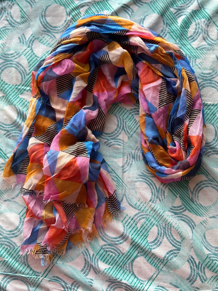 Multi Coloured Stole