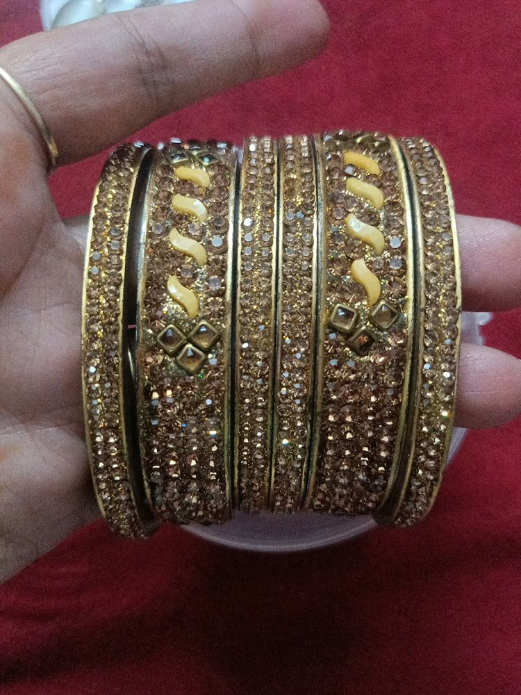 New Lac Bangles Set