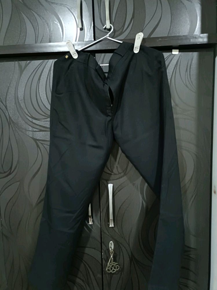 Black Mens Formal pant