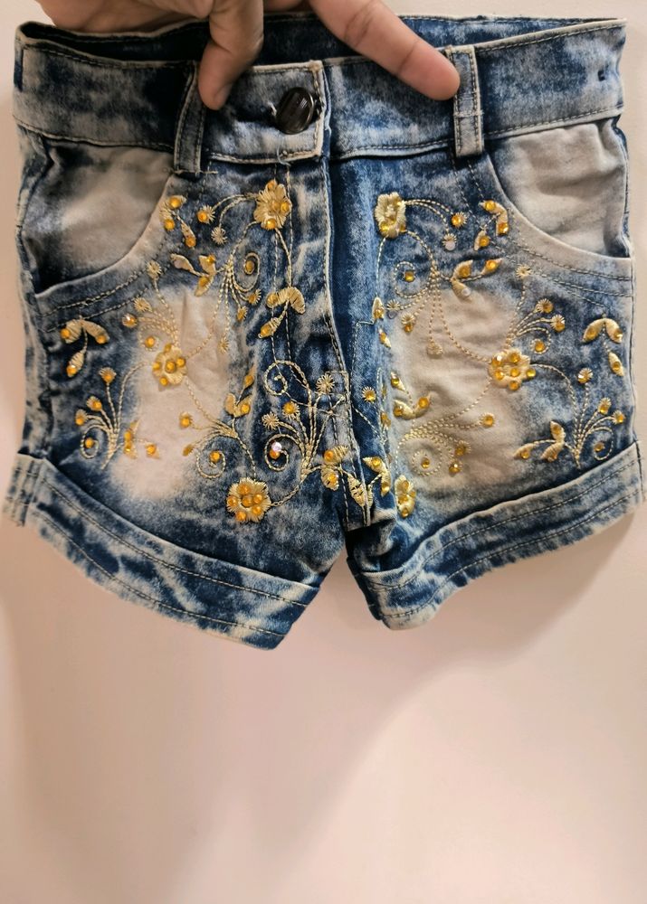 Baby Girl's Shorts