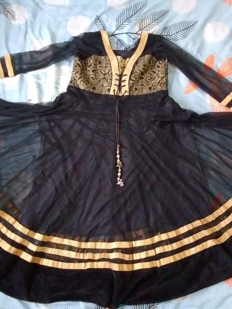 Beautiful Ful Flayered Anarkali Kurti