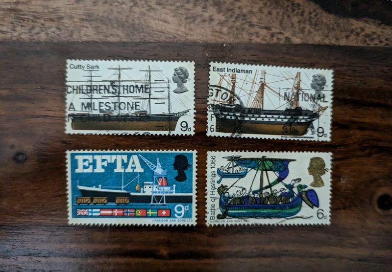 UK Ship Stamps