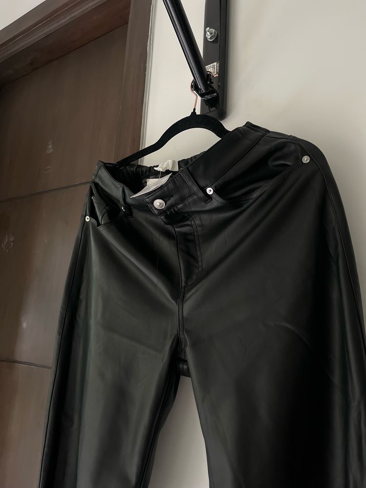 H&M Leather Pants