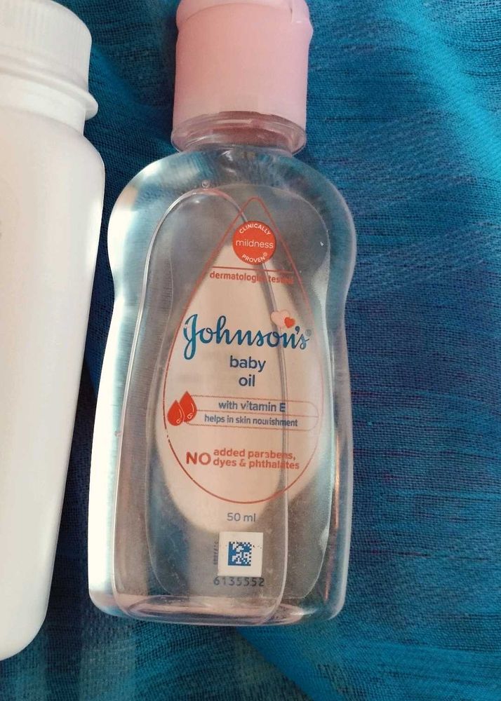 Johnson's Baby Oil