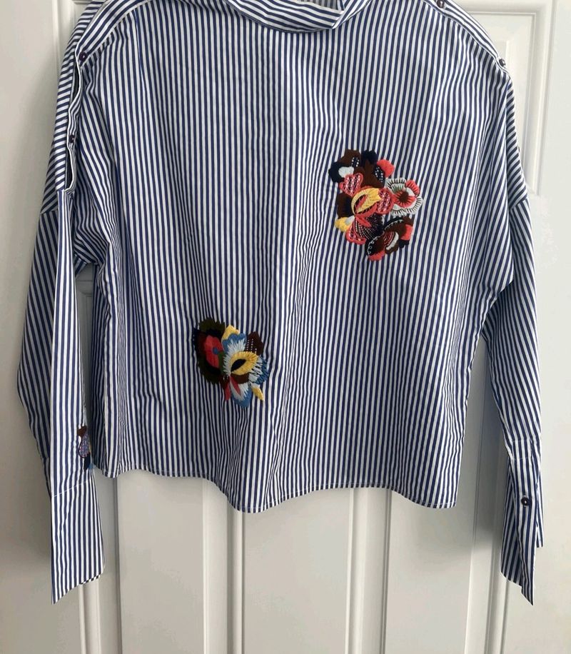 Zara Shirt For Ladies