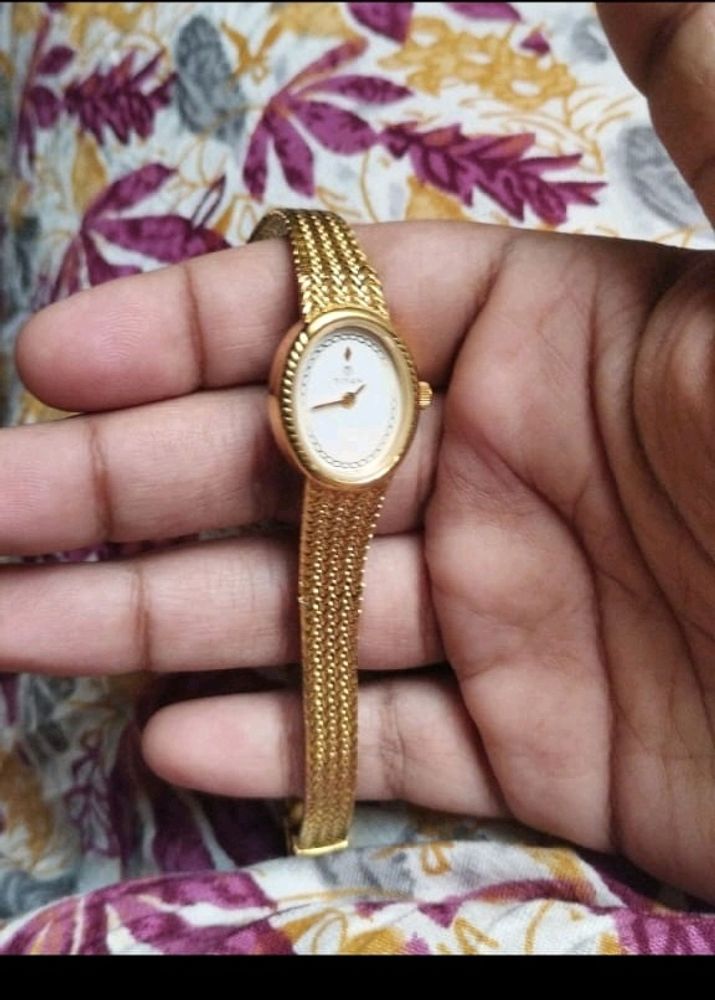 Gold Platted Watch