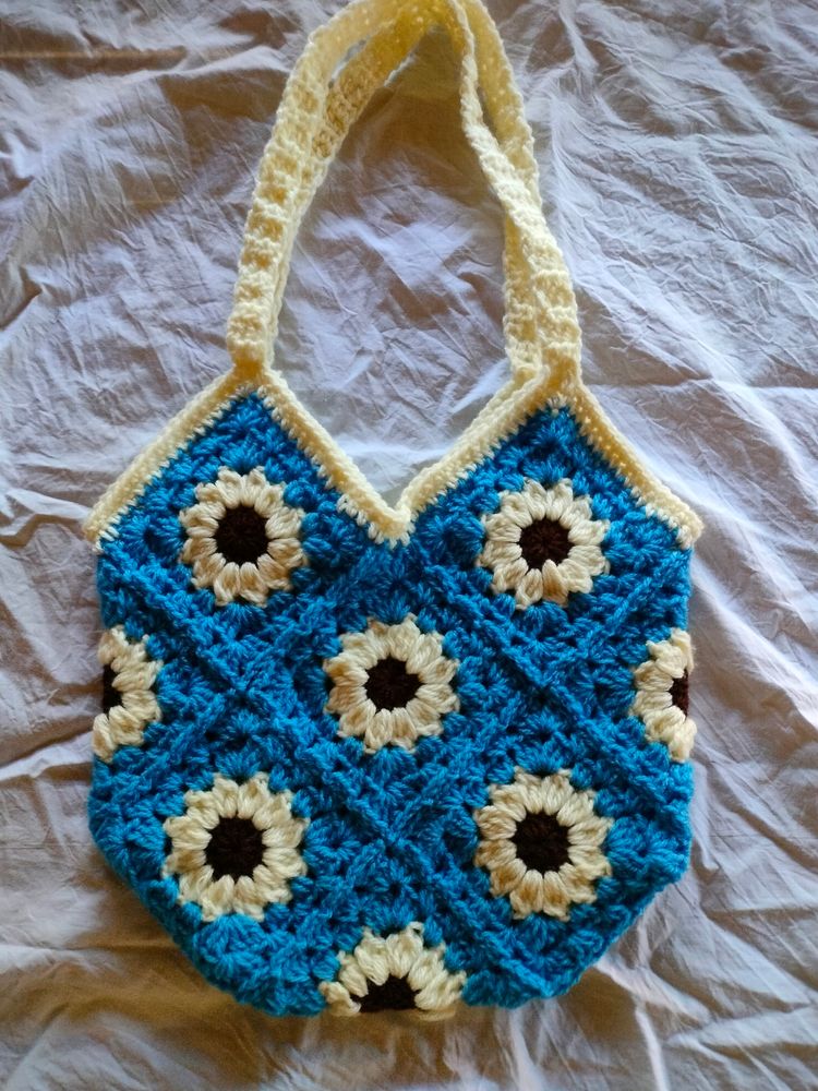 Handmade Crochet Beautiful Bag