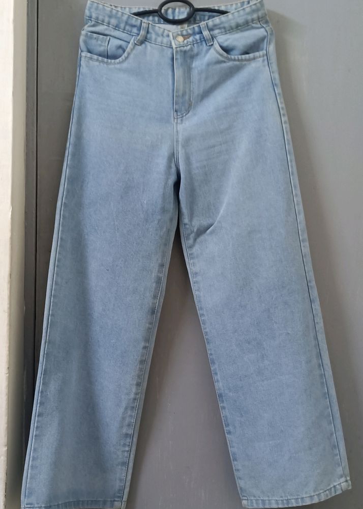 High Quality Wide Leg Jeans