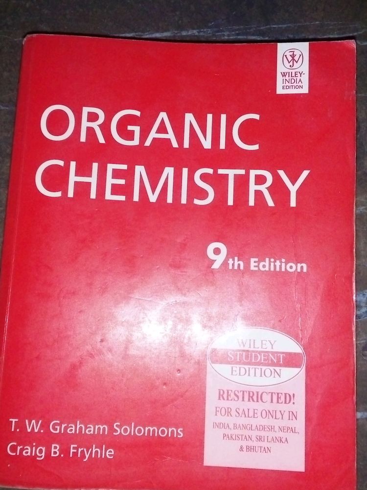 Organic Chemistry