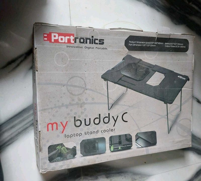 NEW WITH TAG MY BUDDY C LAPTOP STAND