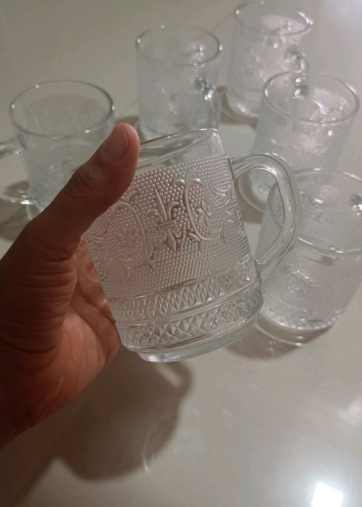 Glass Mugs