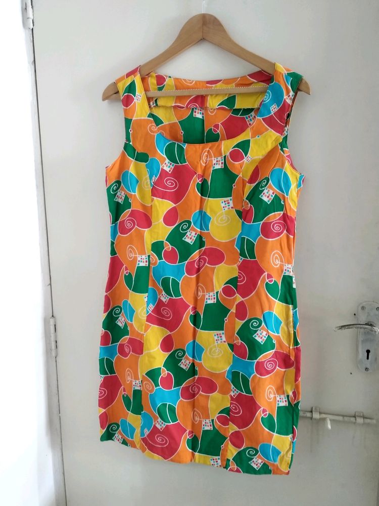 Beautiful Multicolour Korean Dress