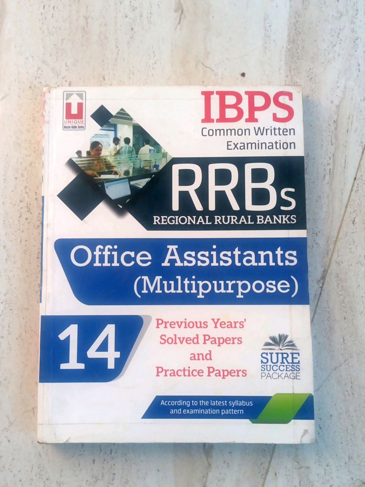 IBPS RRBs OA Multipurpose Book