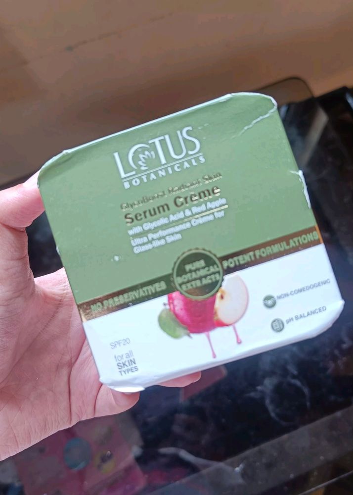 Lotus Serum Cream 🪷