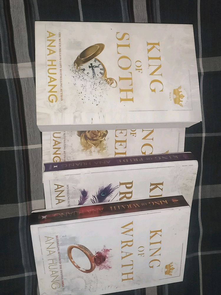 KING OF SINS(4 Books)