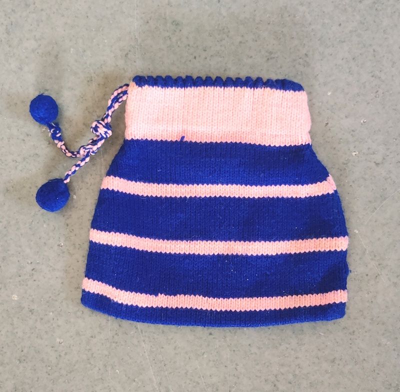 Beautiful Woolen Batwa purse