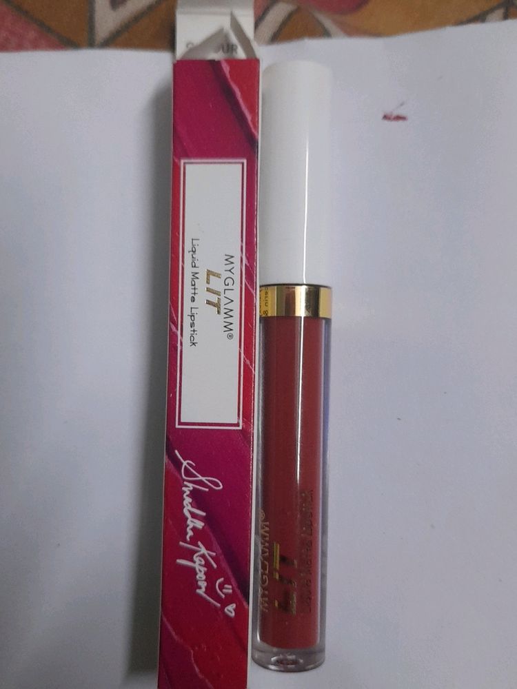 Myglamm Liquid Lipstick || Cupcakey||never Used