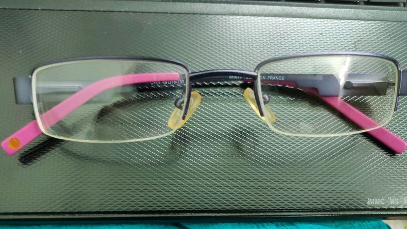 Pink And Violet Spectacle Frame !