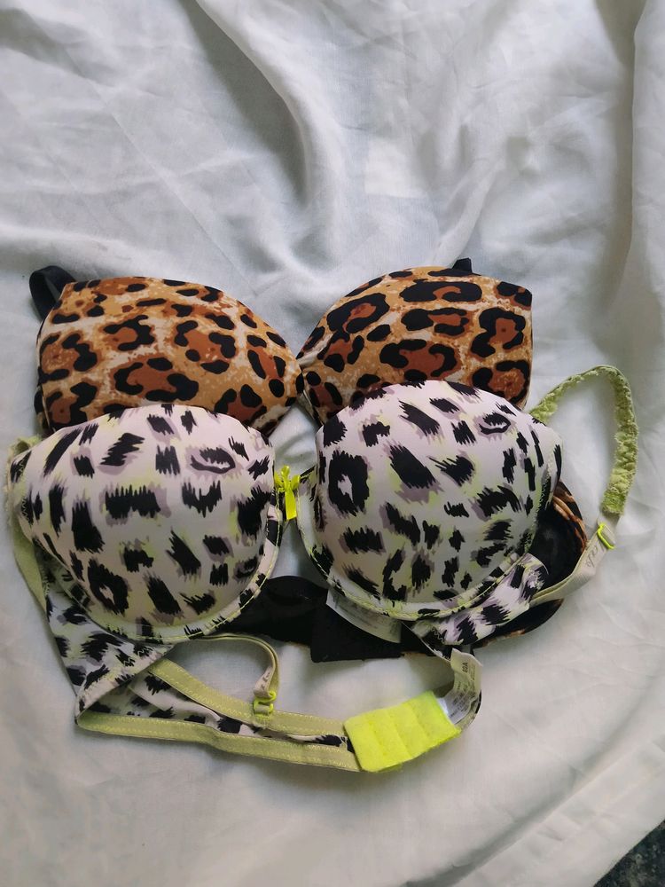 Padded Push Up Bra Combo