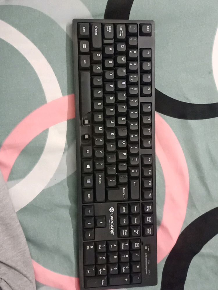 Keyboard Doesn't