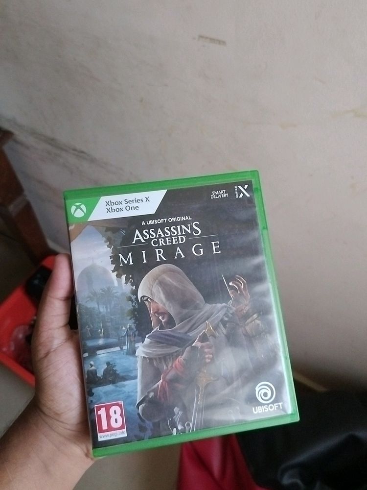 ASSASSIN'S CREED MIRAGE XBOX ONE