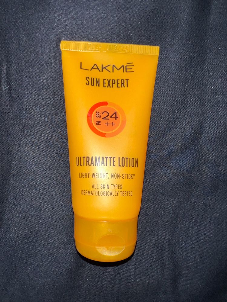 Sunscreen