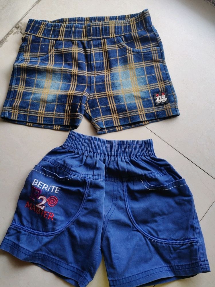 Kids Shorts Combo