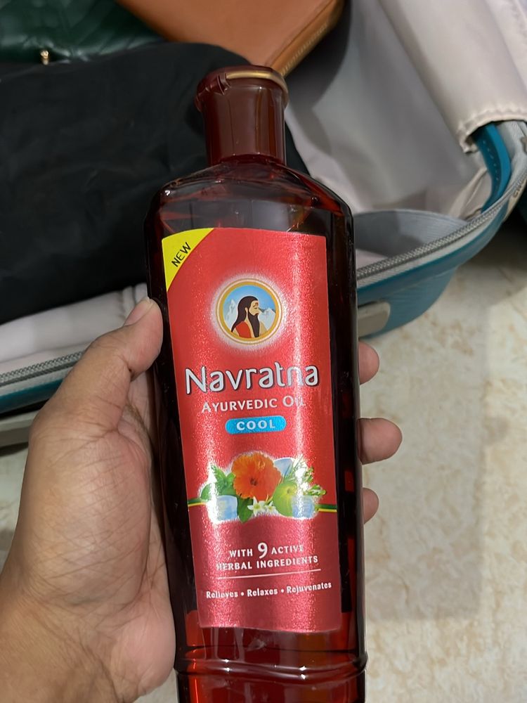 Navratna Ayurvedic Oil