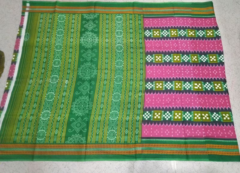 Print Cotton Saree