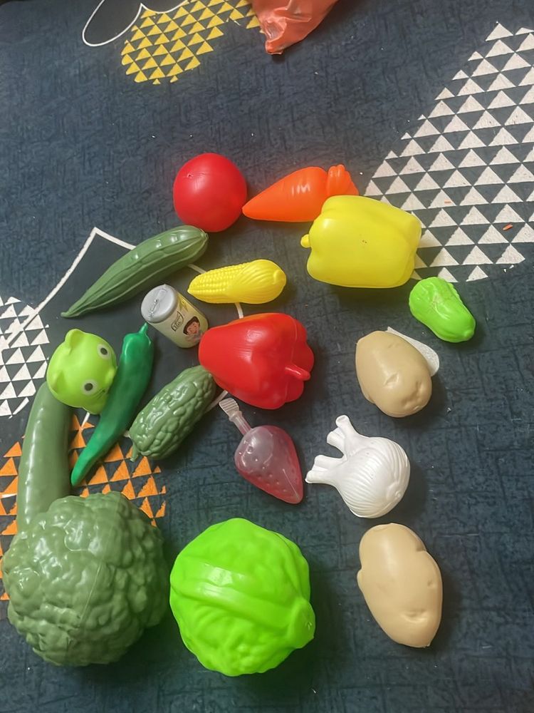 Vegetable Toys For Kids